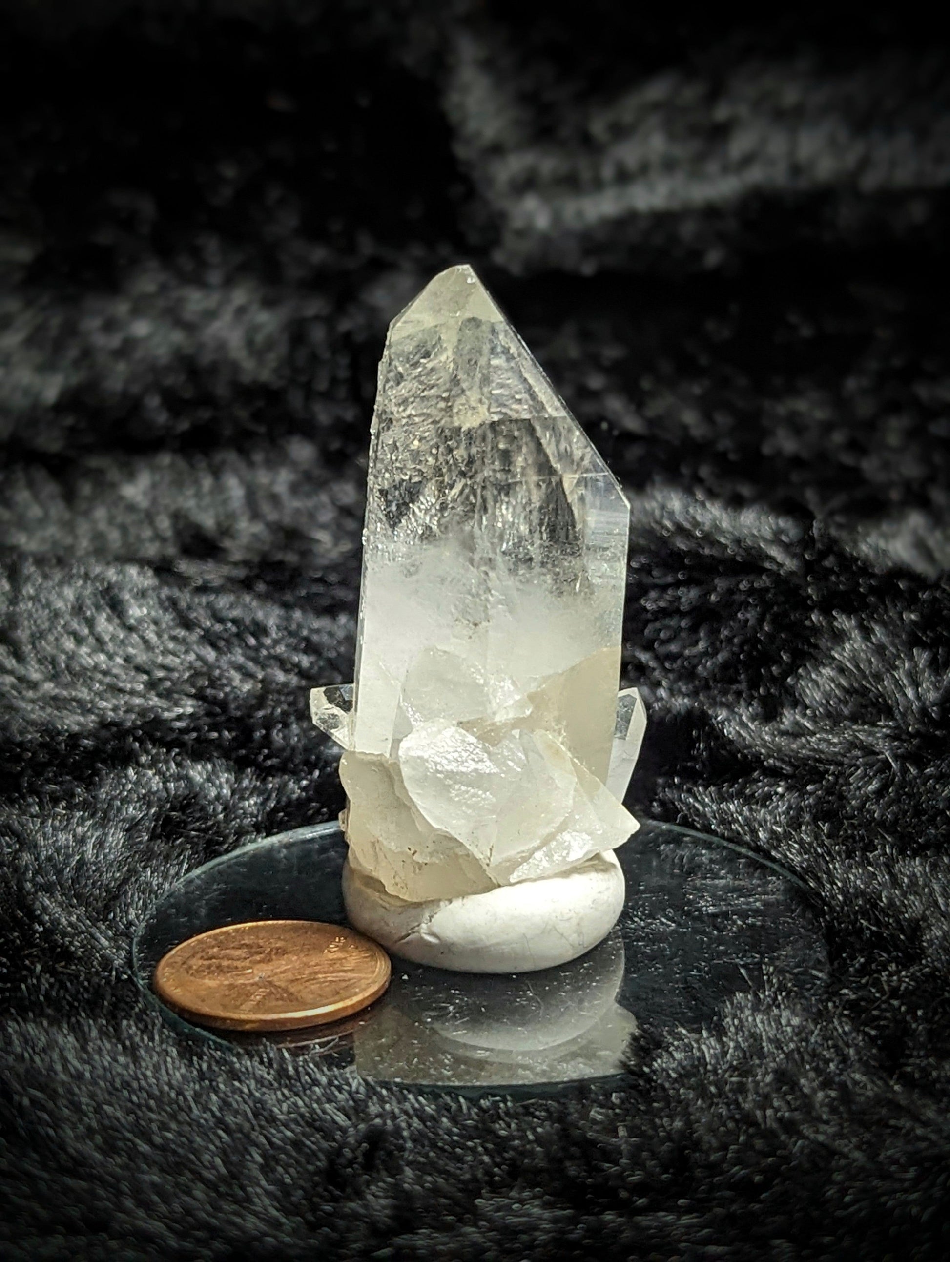 EsotericMineralsnCrystals Quartz Crystal Point