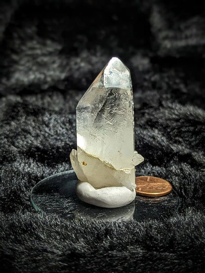 EsotericMineralsnCrystals Quartz Crystal Point