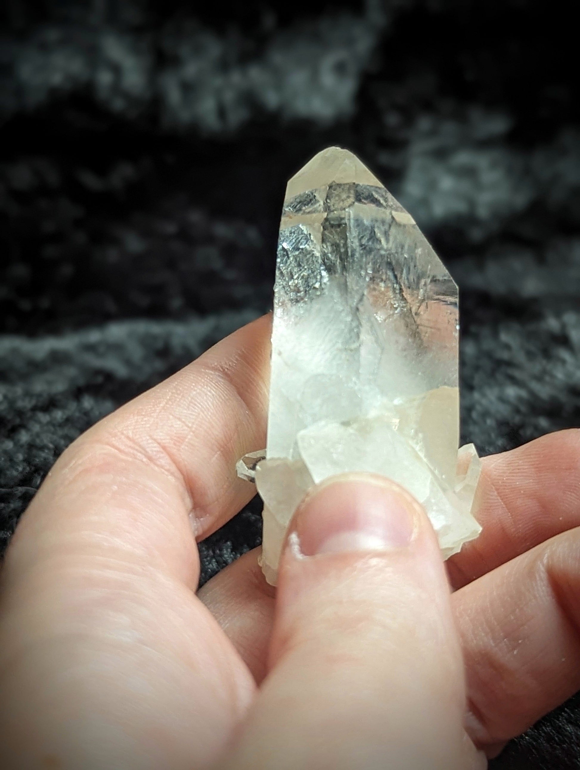 EsotericMineralsnCrystals Quartz Crystal Point