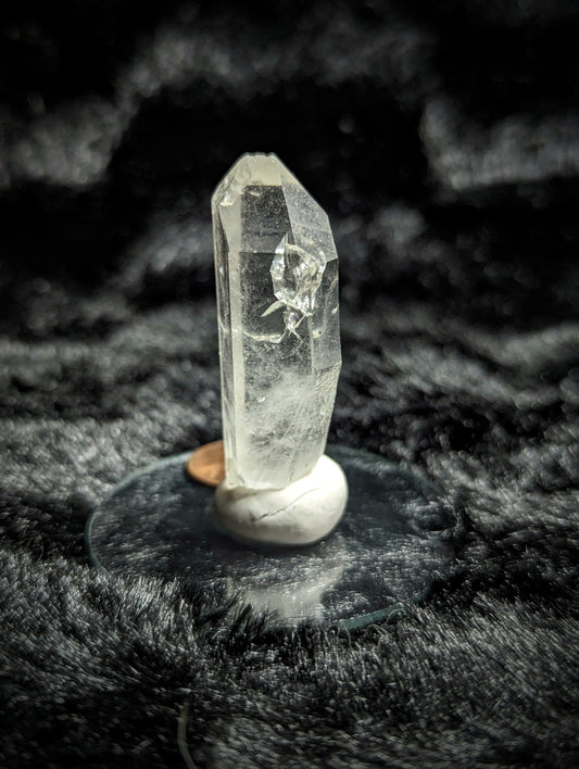 EsotericMineralsnCrystals Clear Quartz Crystal Point