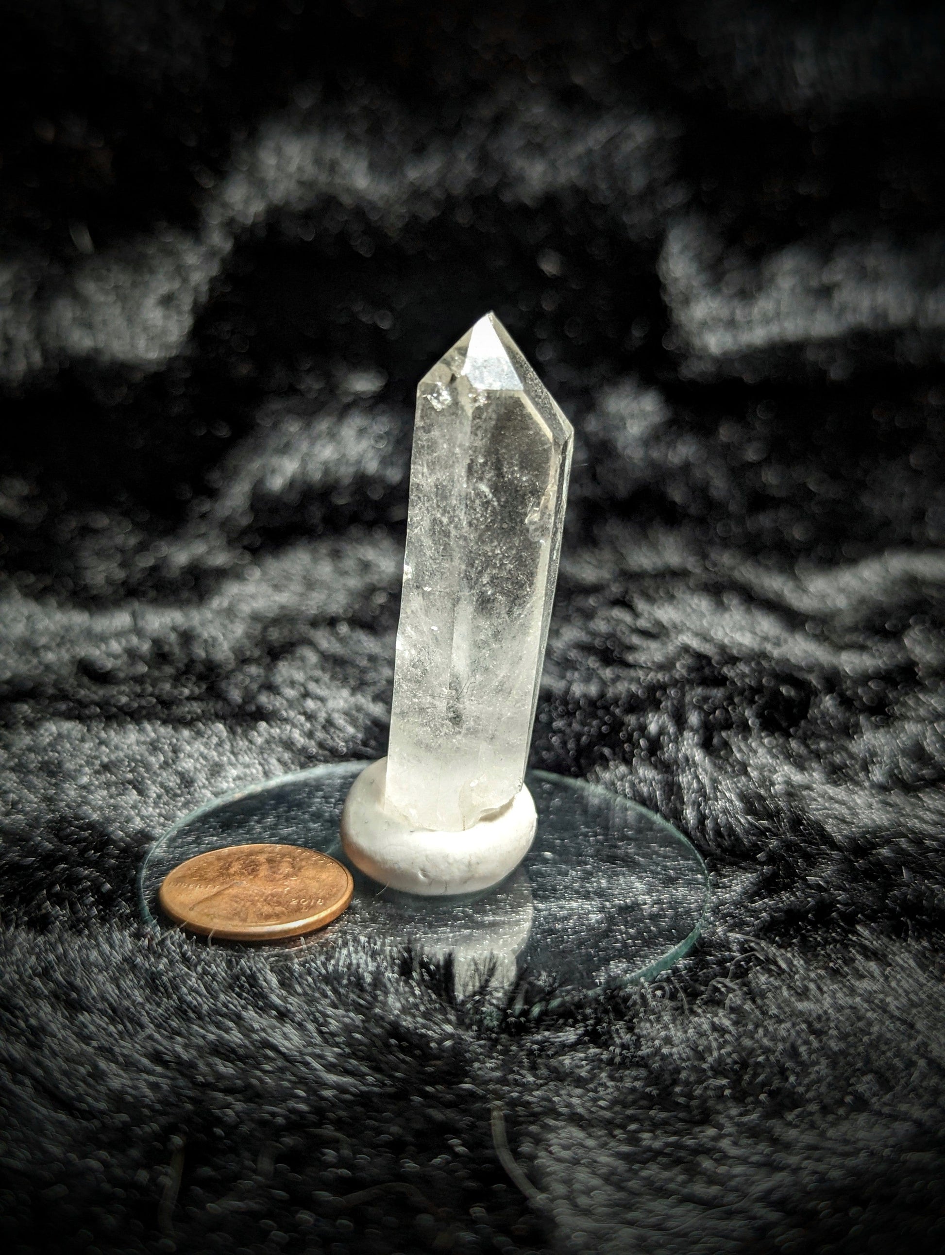 EsotericMineralsnCrystals Clear Quartz Crystal Point