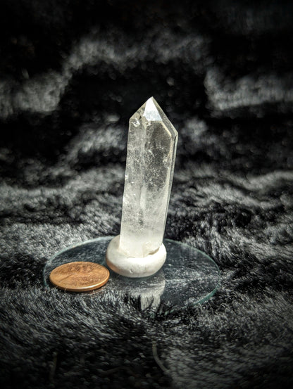 EsotericMineralsnCrystals Clear Quartz Crystal Point