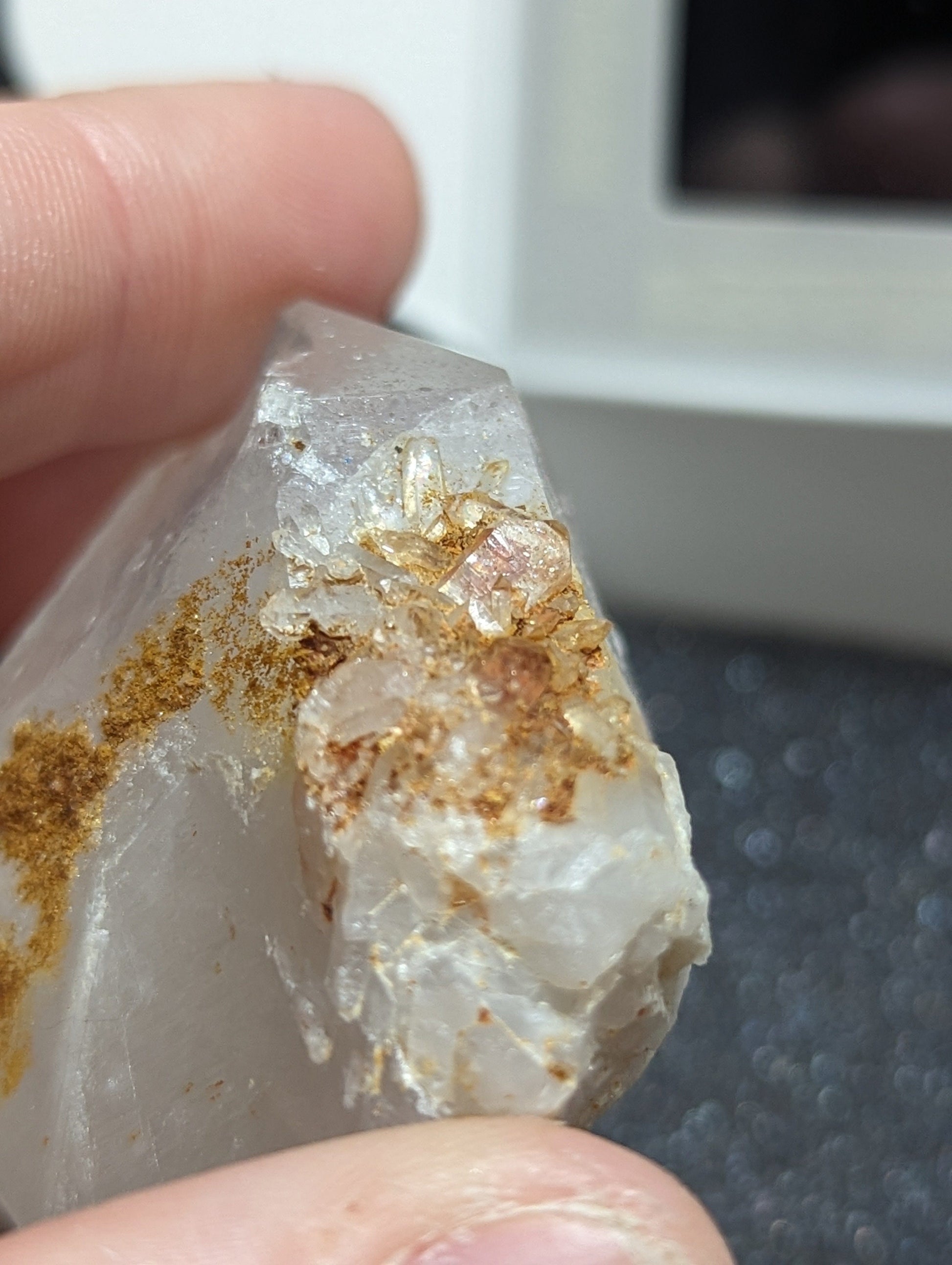 EsotericMineralsnCrystals Lot of 2 Quartz Crystals