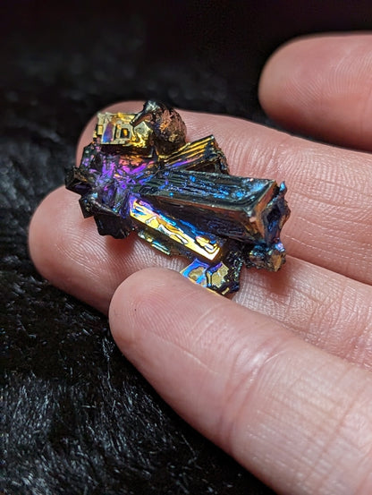 EsotericMineralsnCrystals Small Bismuth Crystal