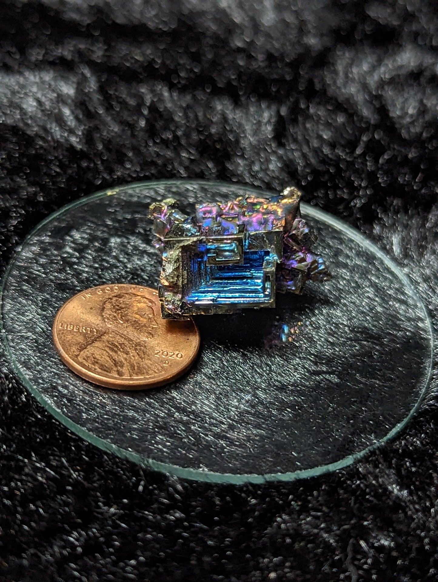 EsotericMineralsnCrystals Small Bismuth Crystal