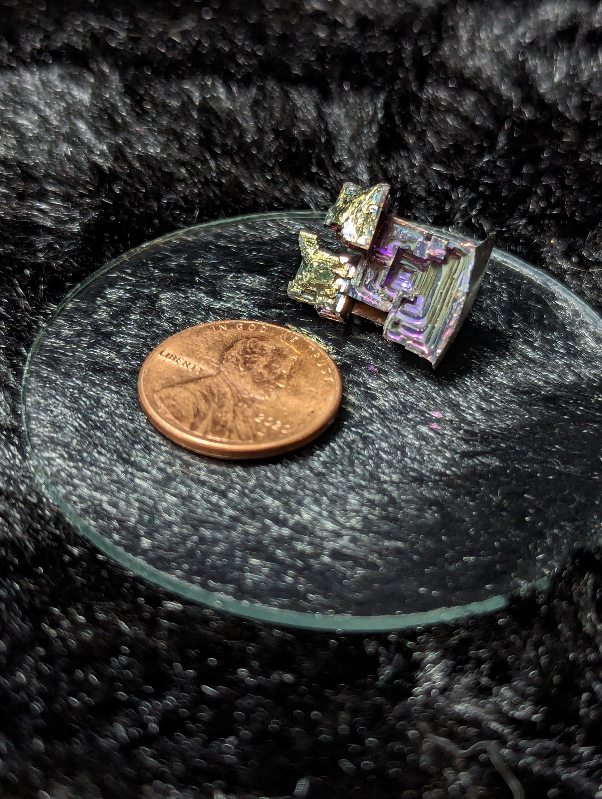 EsotericMineralsnCrystals Small Bismuth Crystal