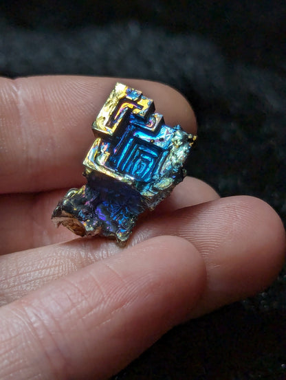 EsotericMineralsnCrystals Small Bismuth Crystal