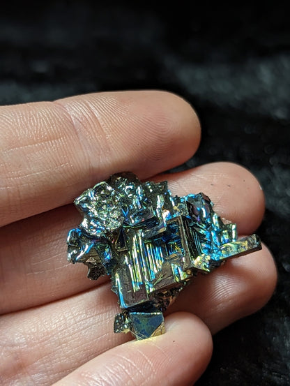 EsotericMineralsnCrystals Small Bismuth Crystal