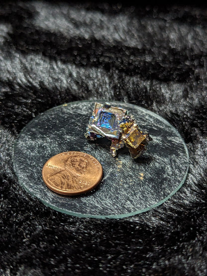 EsotericMineralsnCrystals Small Bismuth Crystal