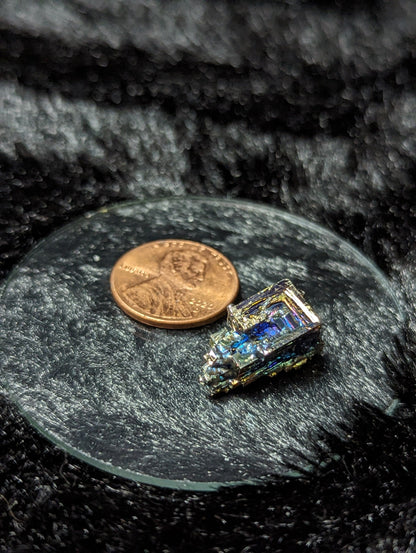 EsotericMineralsnCrystals Small Bismuth Crystal