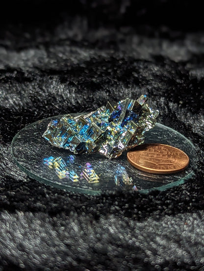 EsotericMineralsnCrystals Bismuth Crystal