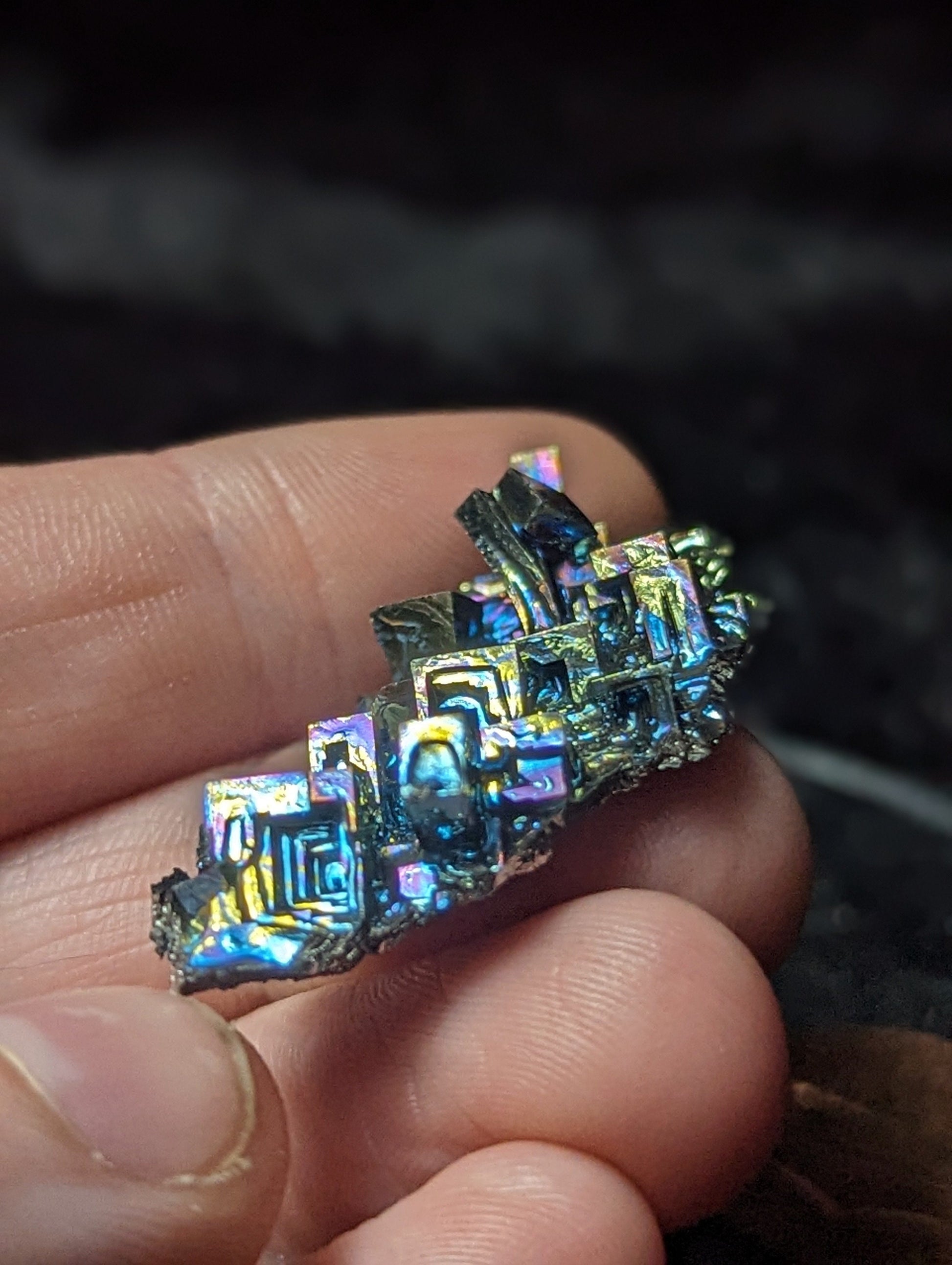 EsotericMineralsnCrystals Bismuth Crystal