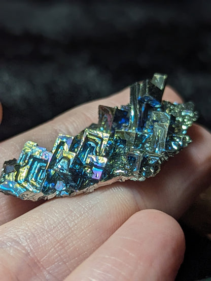 EsotericMineralsnCrystals Bismuth Crystal