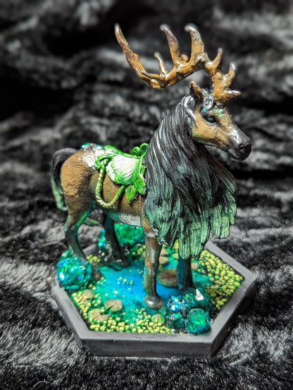 EsotericMineralsnCrystals Customized Schleich Forest Unicorn figurine