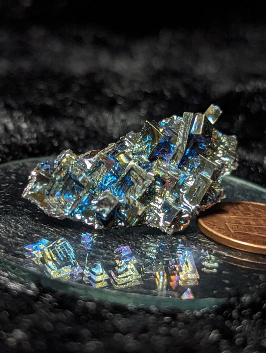 EsotericMineralsnCrystals Bismuth Crystal