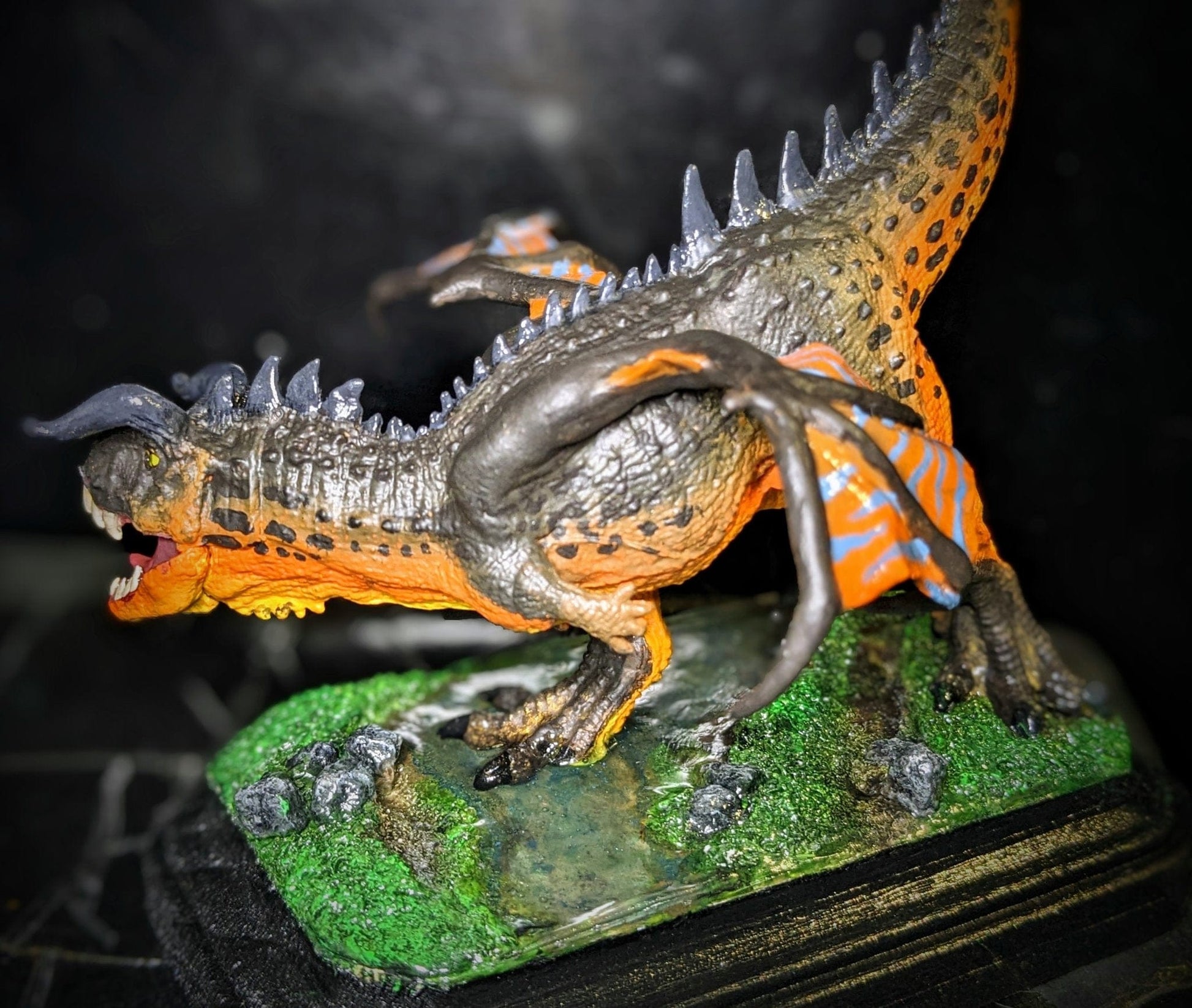 EsotericMineralsnCrystals Custom hybrid creature figurine