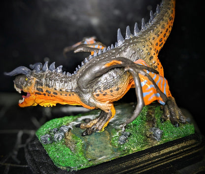 EsotericMineralsnCrystals Custom hybrid creature figurine