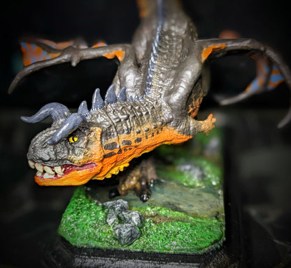 EsotericMineralsnCrystals Custom hybrid creature figurine