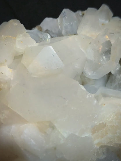 Large Natural Arkansas Quartz Crystal Cluster