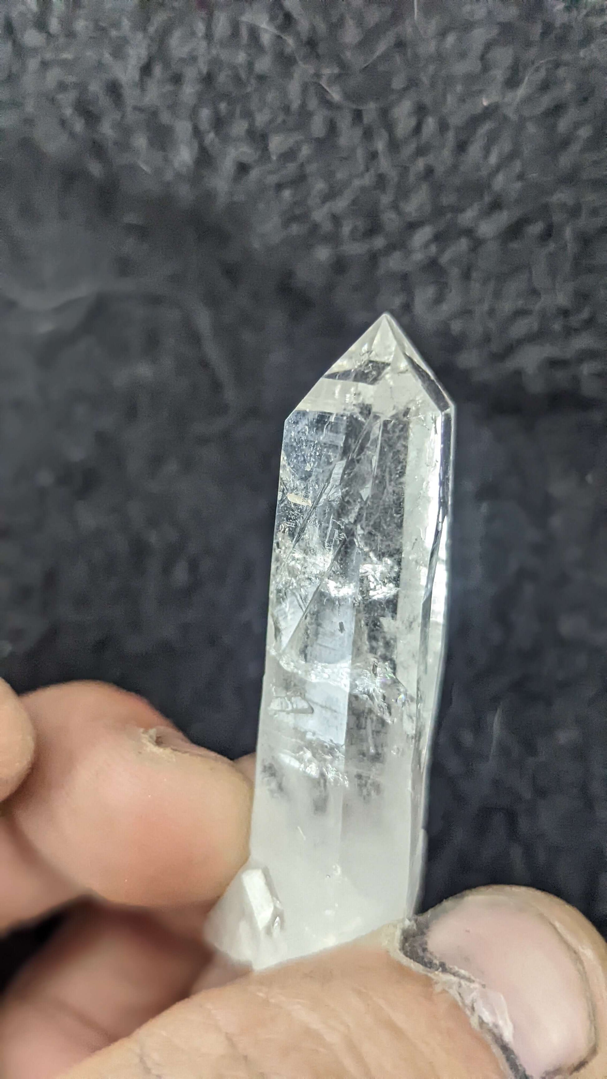 EsotericMineralsnCrystals Gemstones Large clear points