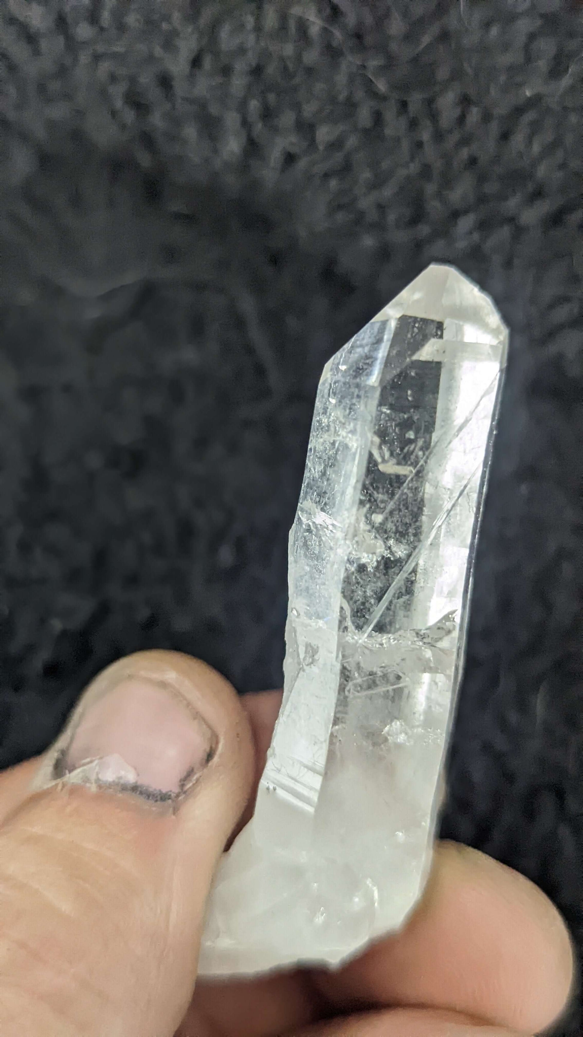 EsotericMineralsnCrystals Gemstones Large clear points