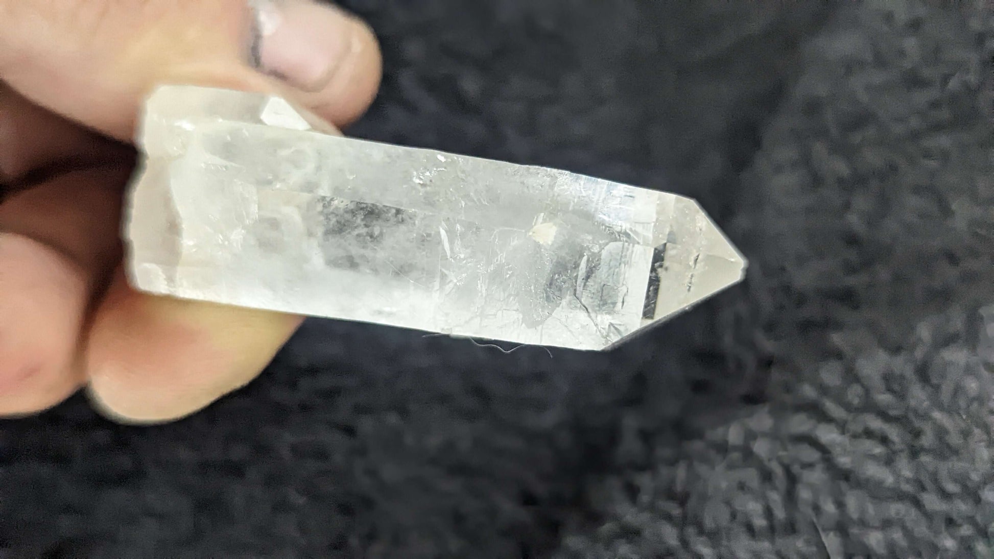 EsotericMineralsnCrystals Gemstones Large clear points