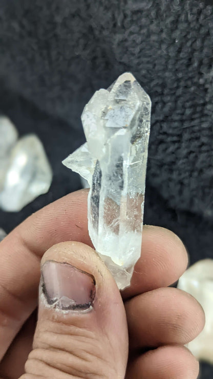 EsotericMineralsnCrystals Gemstones Large clear points