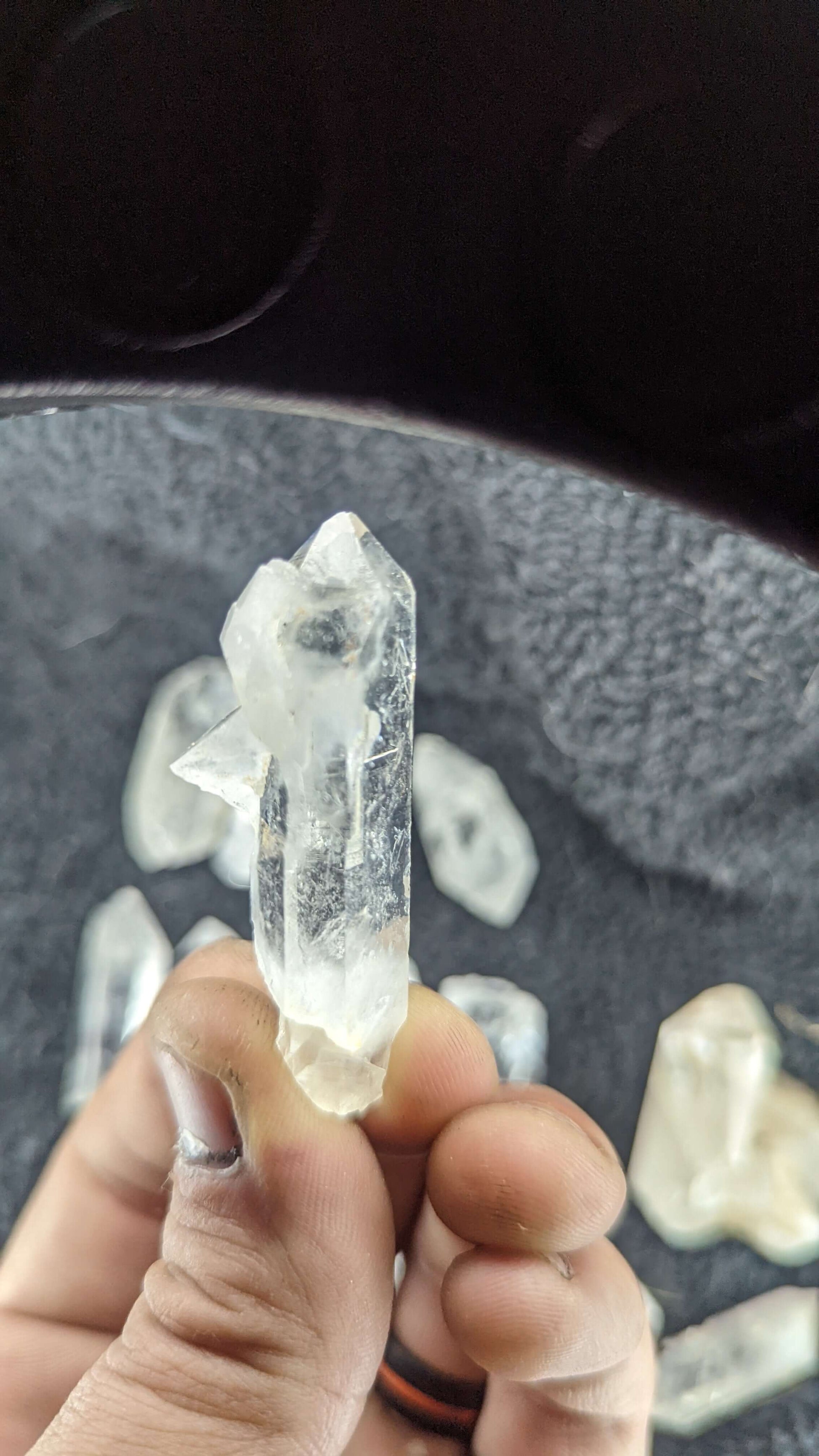 EsotericMineralsnCrystals Gemstones Large clear points