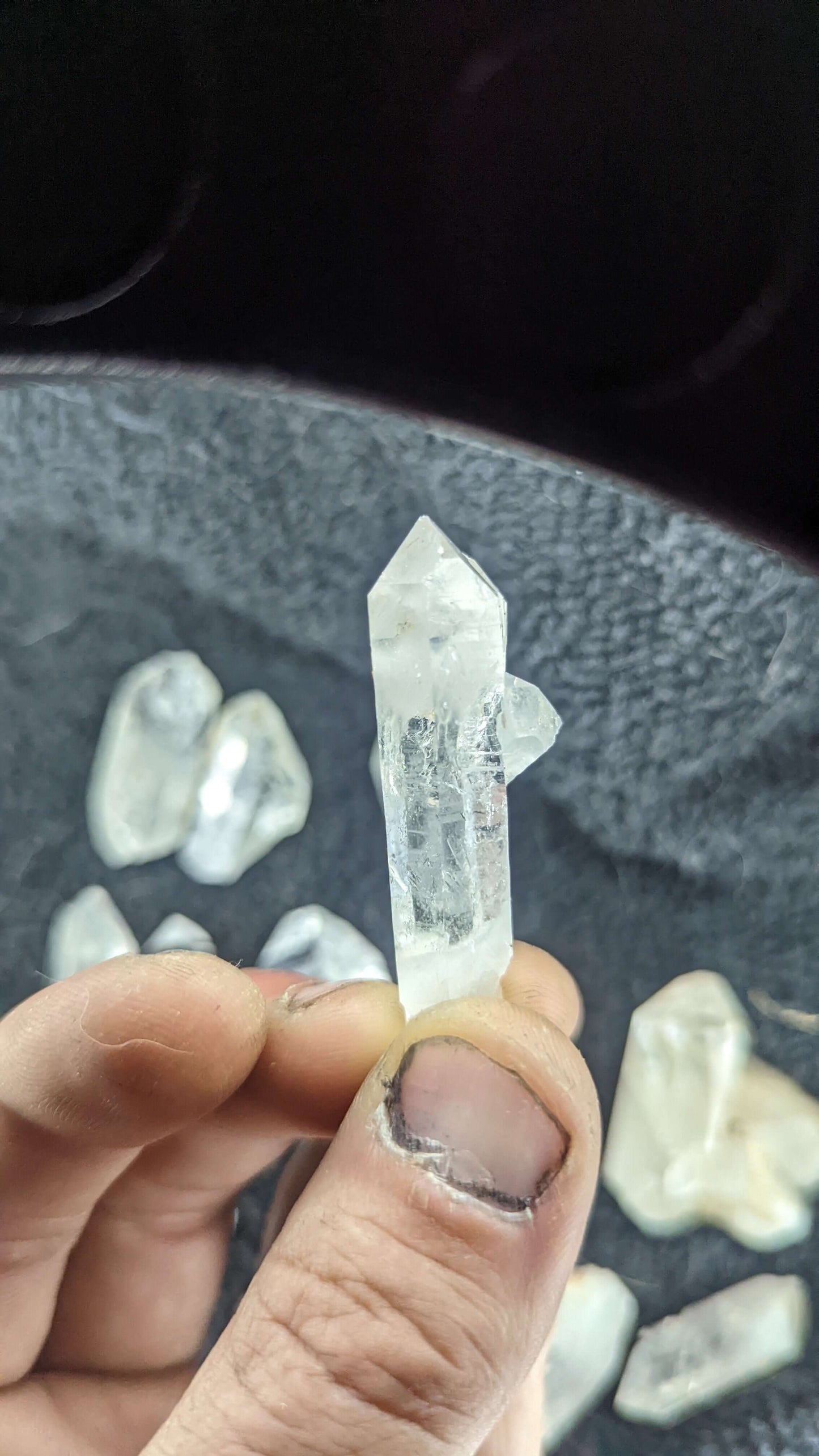 EsotericMineralsnCrystals Gemstones Large clear points