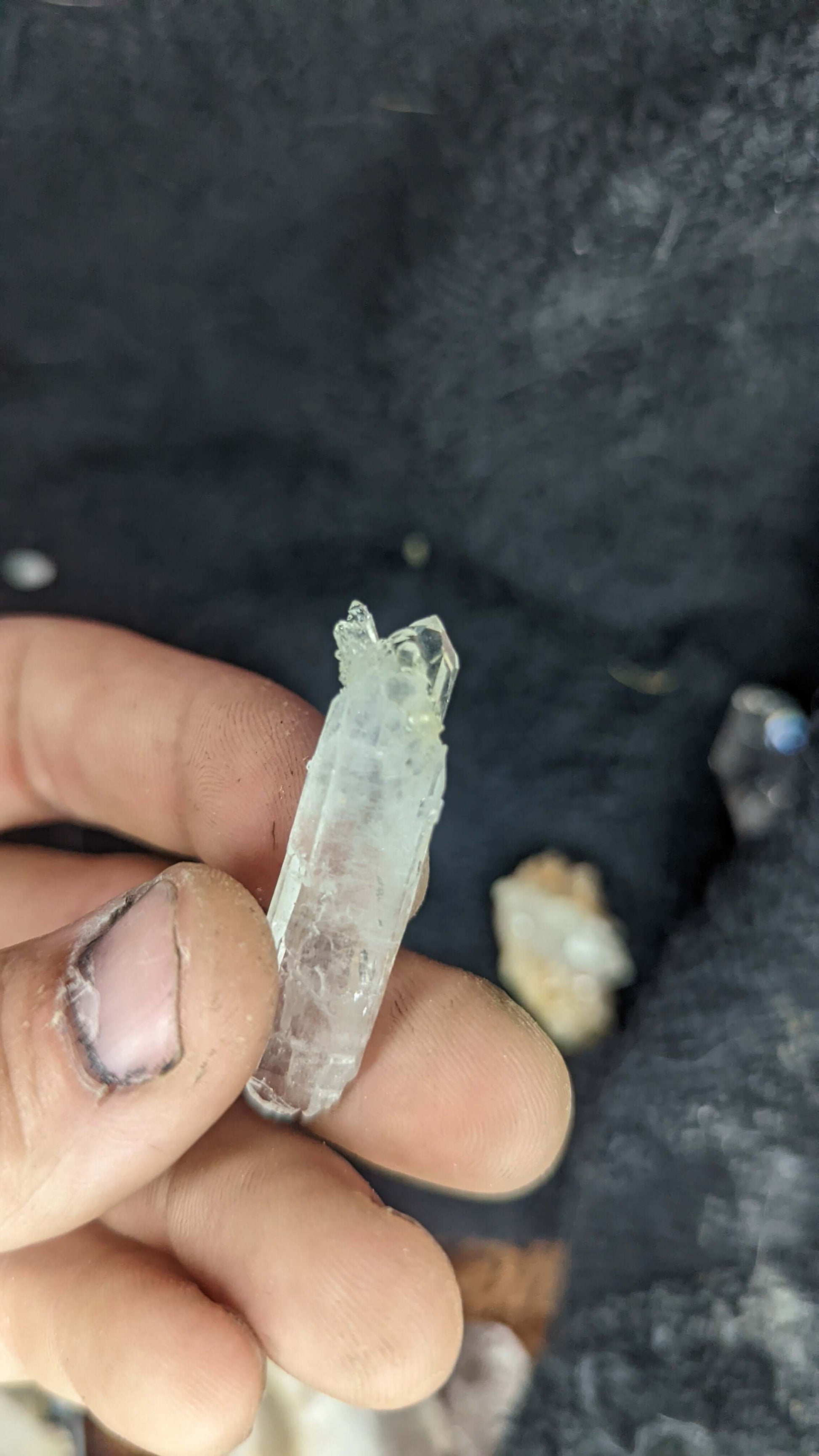 EsotericMineralsnCrystals Gemstones Large clear points