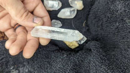 EsotericMineralsnCrystals Gemstones Large clear points