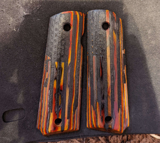 EsotericMineralsnCrystals Custom laser engraved grips