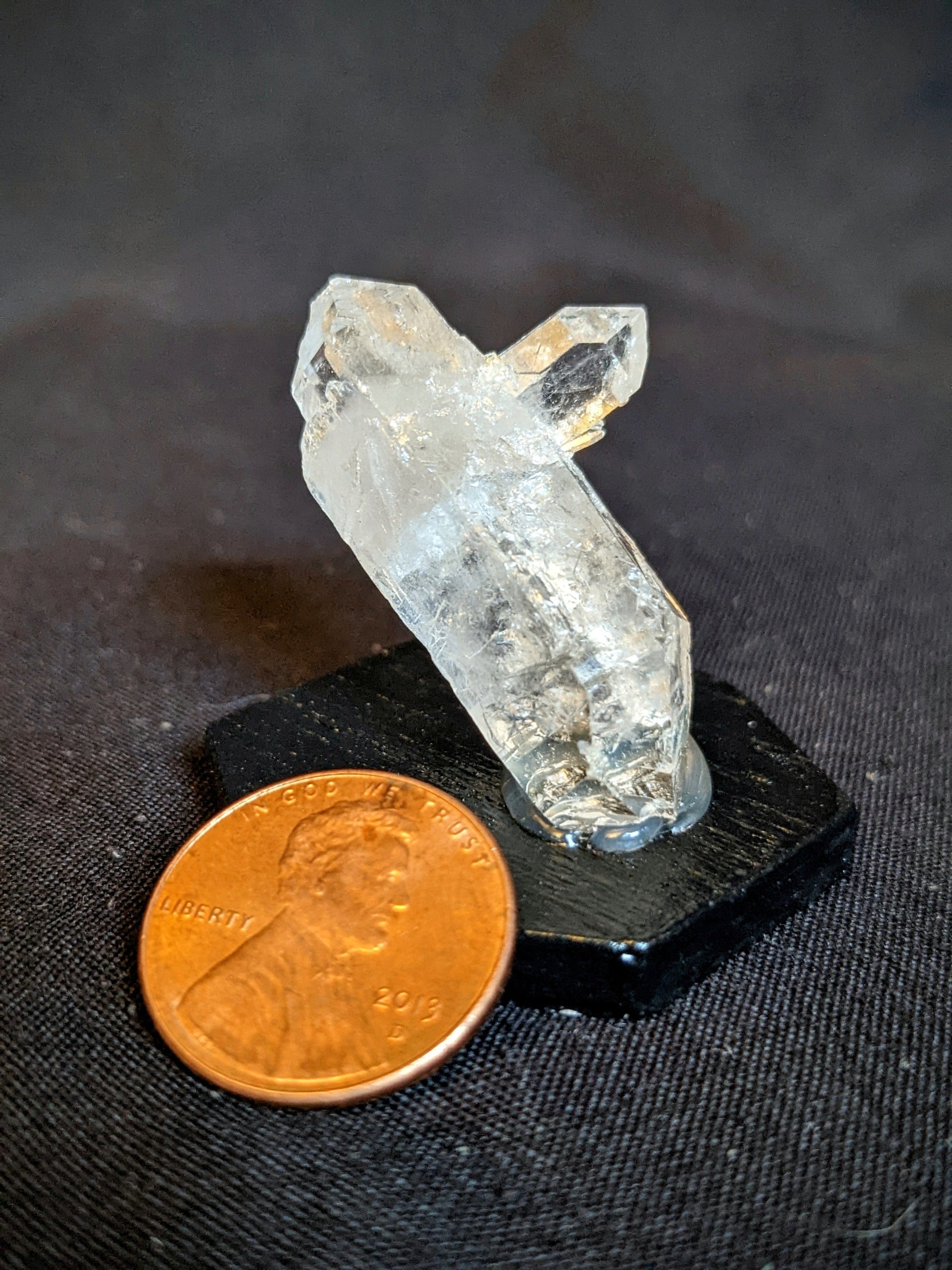 EsotericMineralsnCrystals crystals Medium Unique Arkansas quartz crystal specimens
