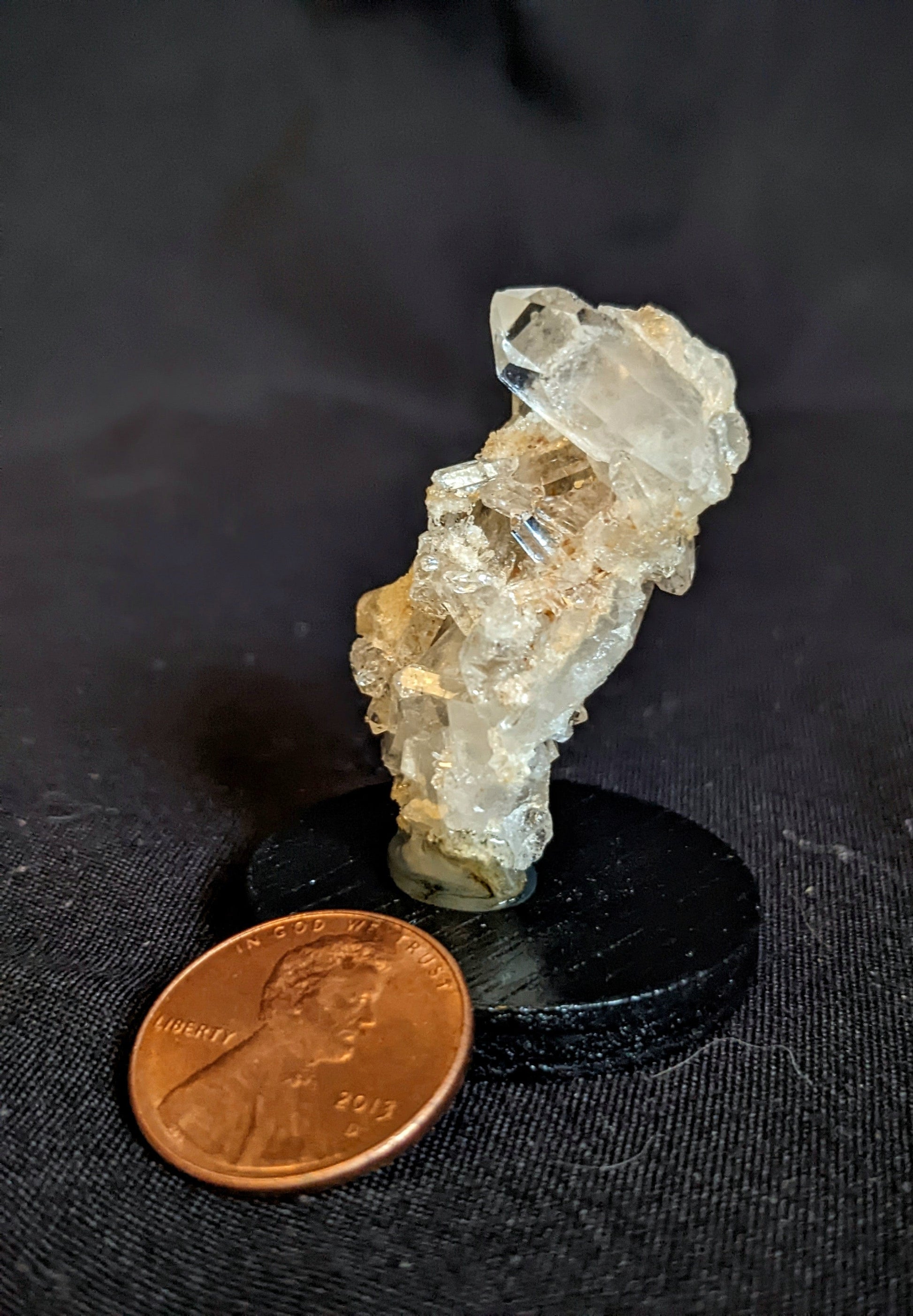EsotericMineralsnCrystals crystals Medium Unique Arkansas quartz crystal specimens