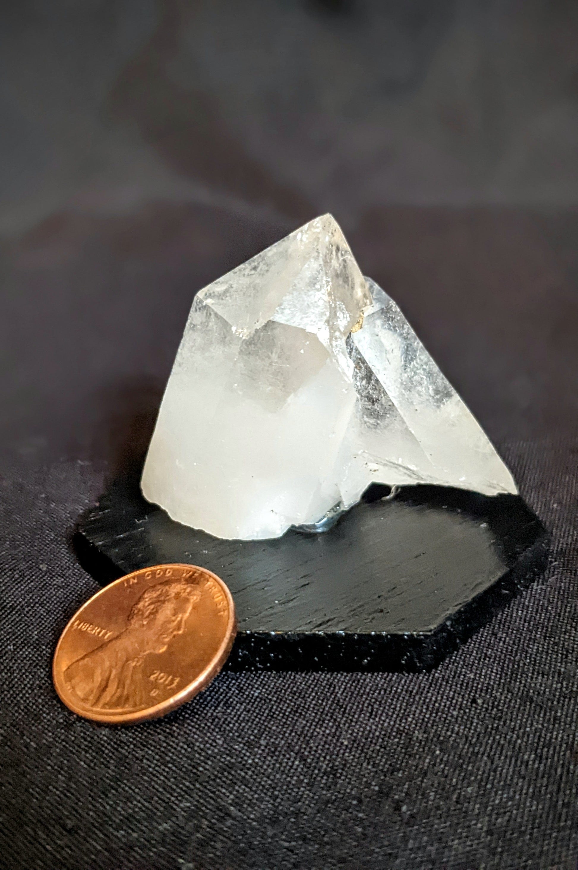 EsotericMineralsnCrystals crystals Medium Unique Arkansas quartz crystal specimens