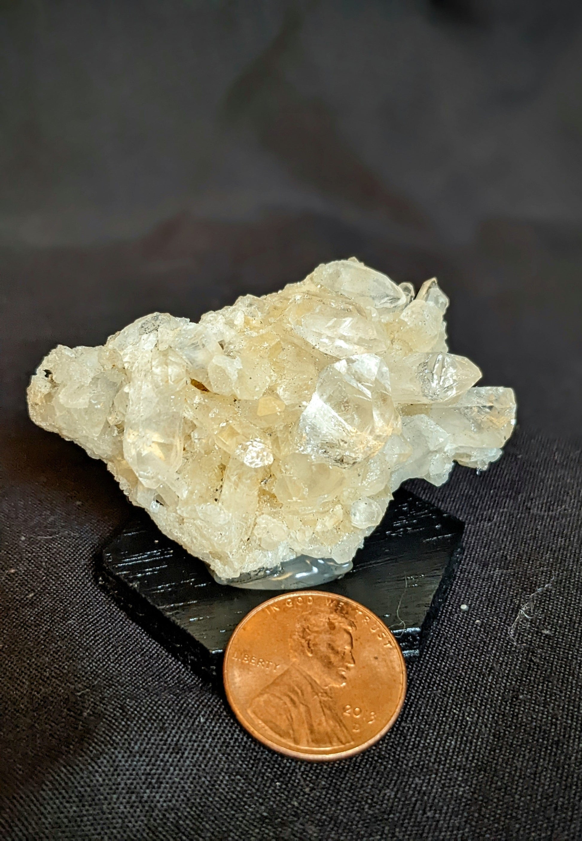 EsotericMineralsnCrystals crystals Medium Unique Arkansas quartz crystal specimens