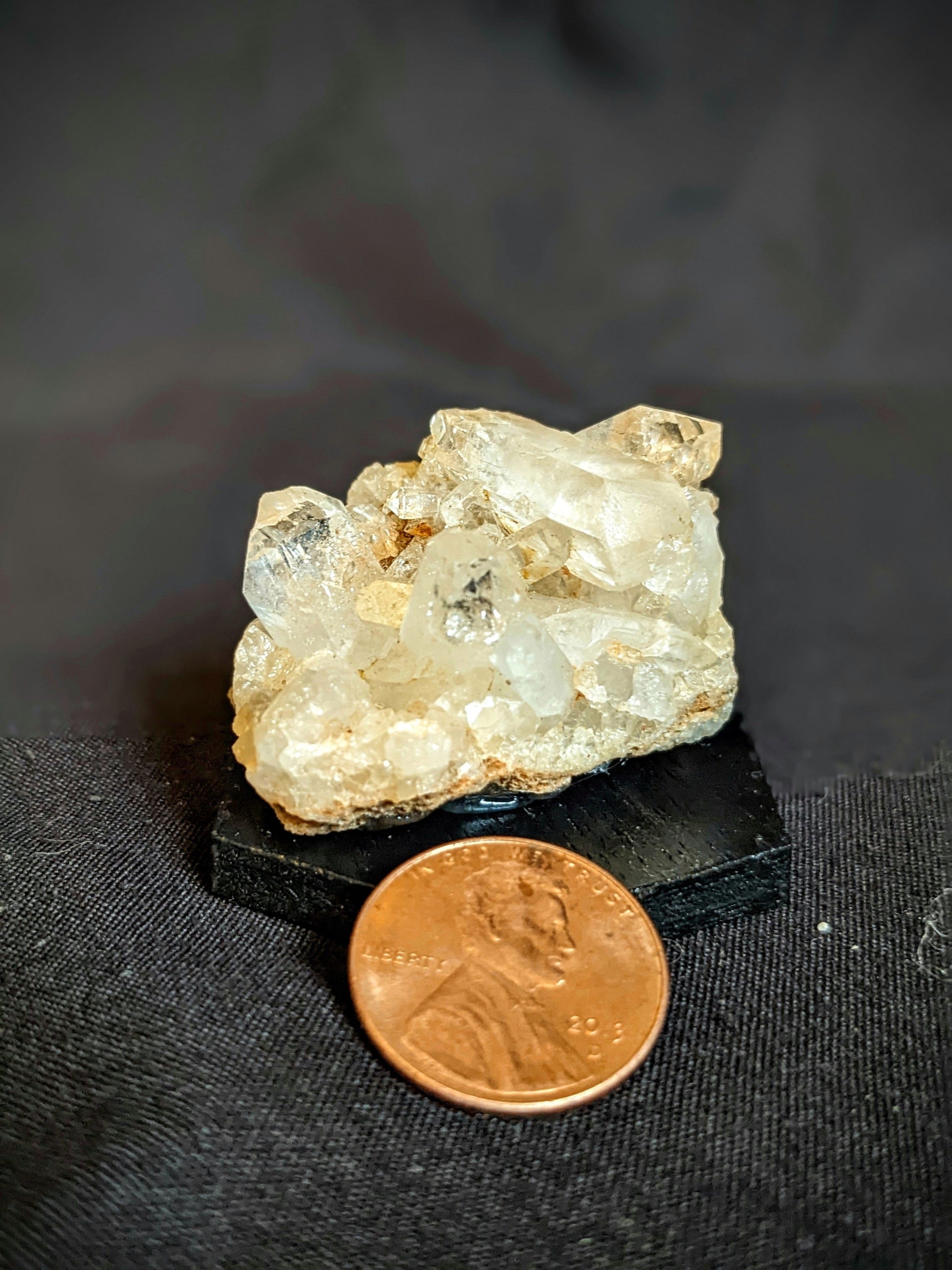 EsotericMineralsnCrystals crystals Medium Unique Arkansas quartz crystal specimens