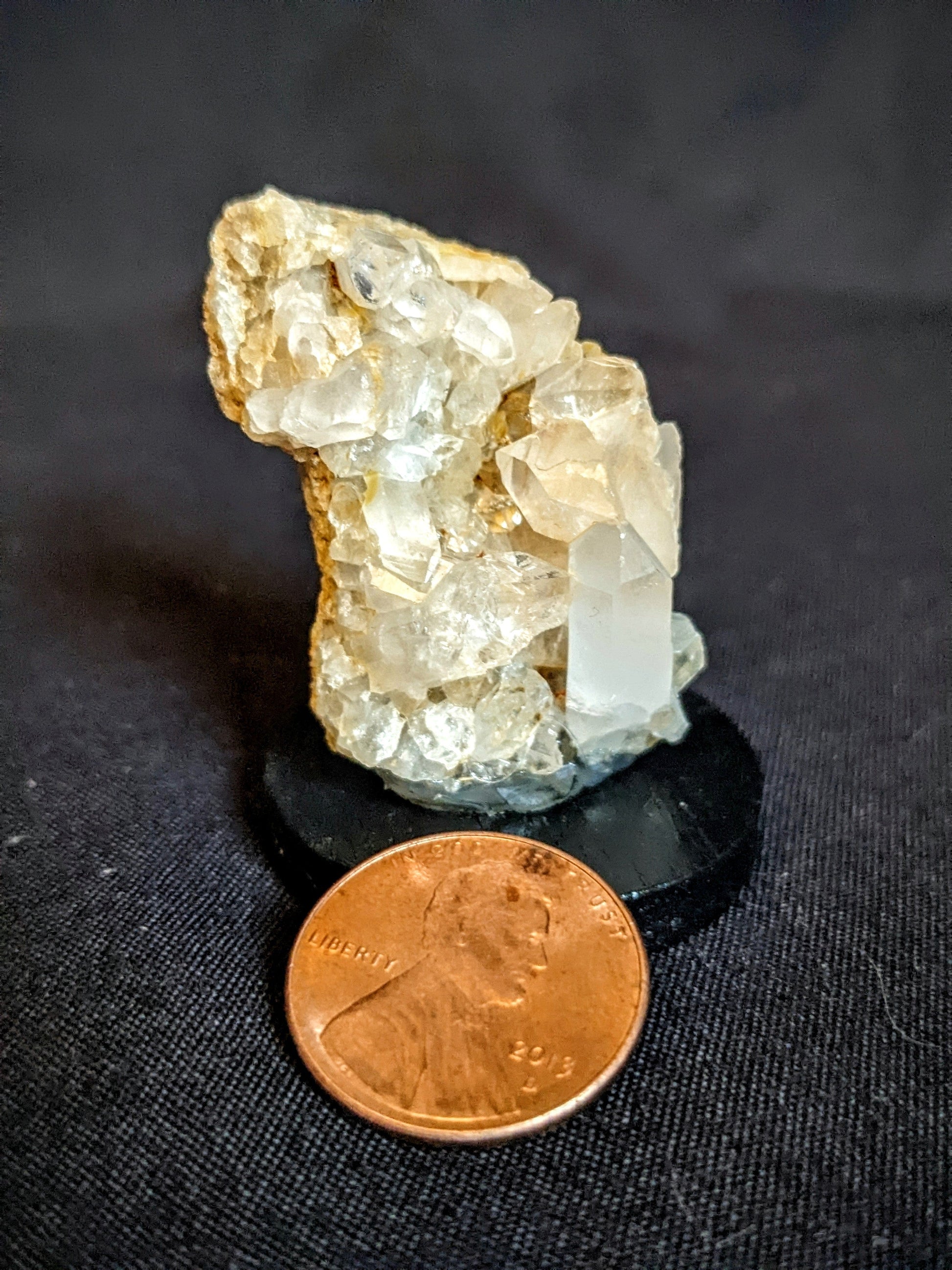 EsotericMineralsnCrystals crystals Medium Unique Arkansas quartz crystal specimens