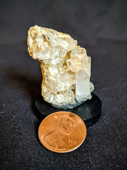 EsotericMineralsnCrystals crystals Medium Unique Arkansas quartz crystal specimens