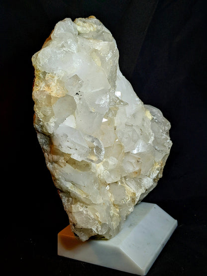 EsotericMineralsnCrystals Large Arkansas quartz crystal Cluster specimen