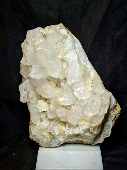 EsotericMineralsnCrystals Large Arkansas quartz crystal Cluster specimen