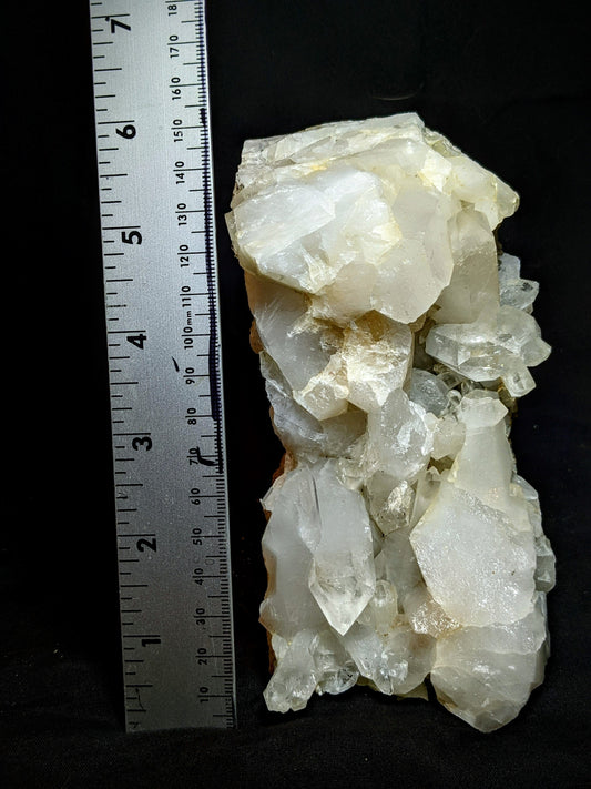 EsotericMineralsnCrystals Large Natural Arkansas Quartz Crystal Cluster