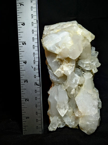 EsotericMineralsnCrystals Large Natural Arkansas Quartz Crystal Cluster